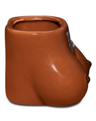 Double Trouble Molded Shot Glass - 3 oz.
