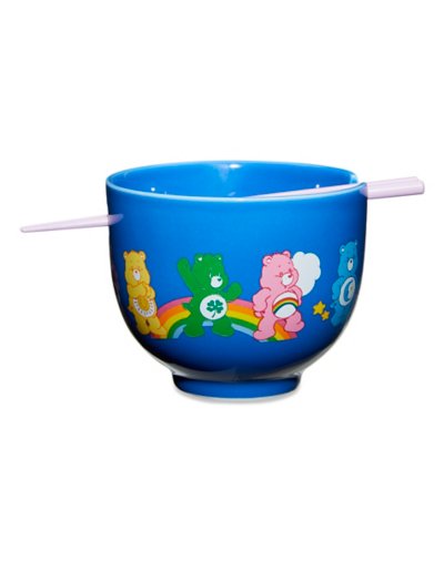Care Bears Bowl with Chopsticks - oz