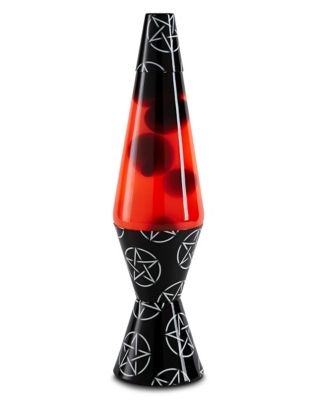 Pentacle Lava Lamp - 14.5 Inch