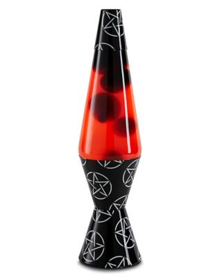 Devil deals lava lamp