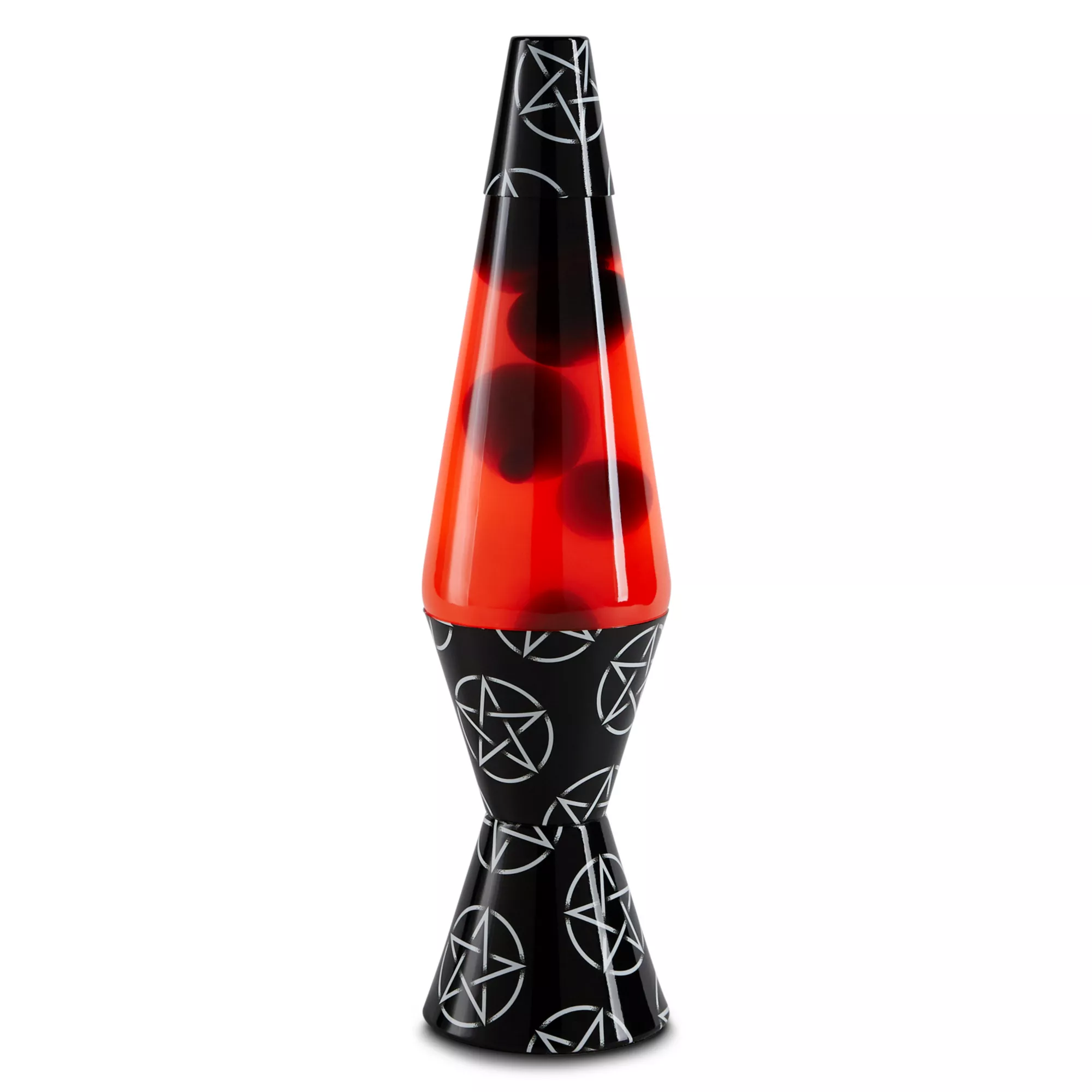 14.5 Inch Pentacle Lava Lamp at Spencer's