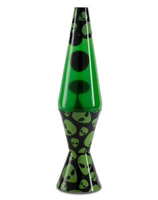 Alien Lava Lamp