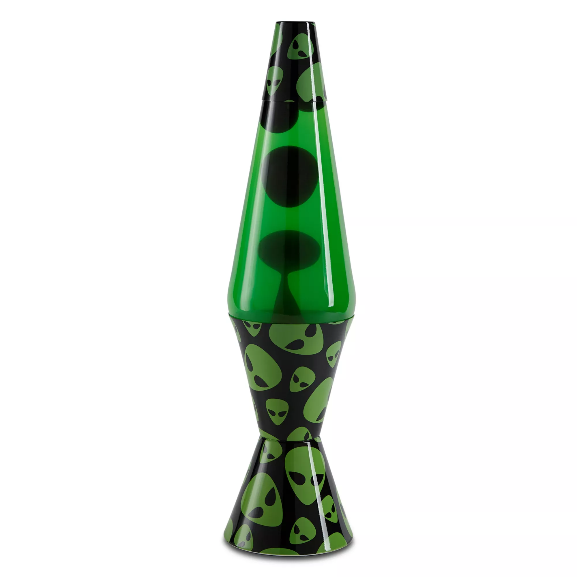 17 Inch Alien Lava Lamp at Spencer's
