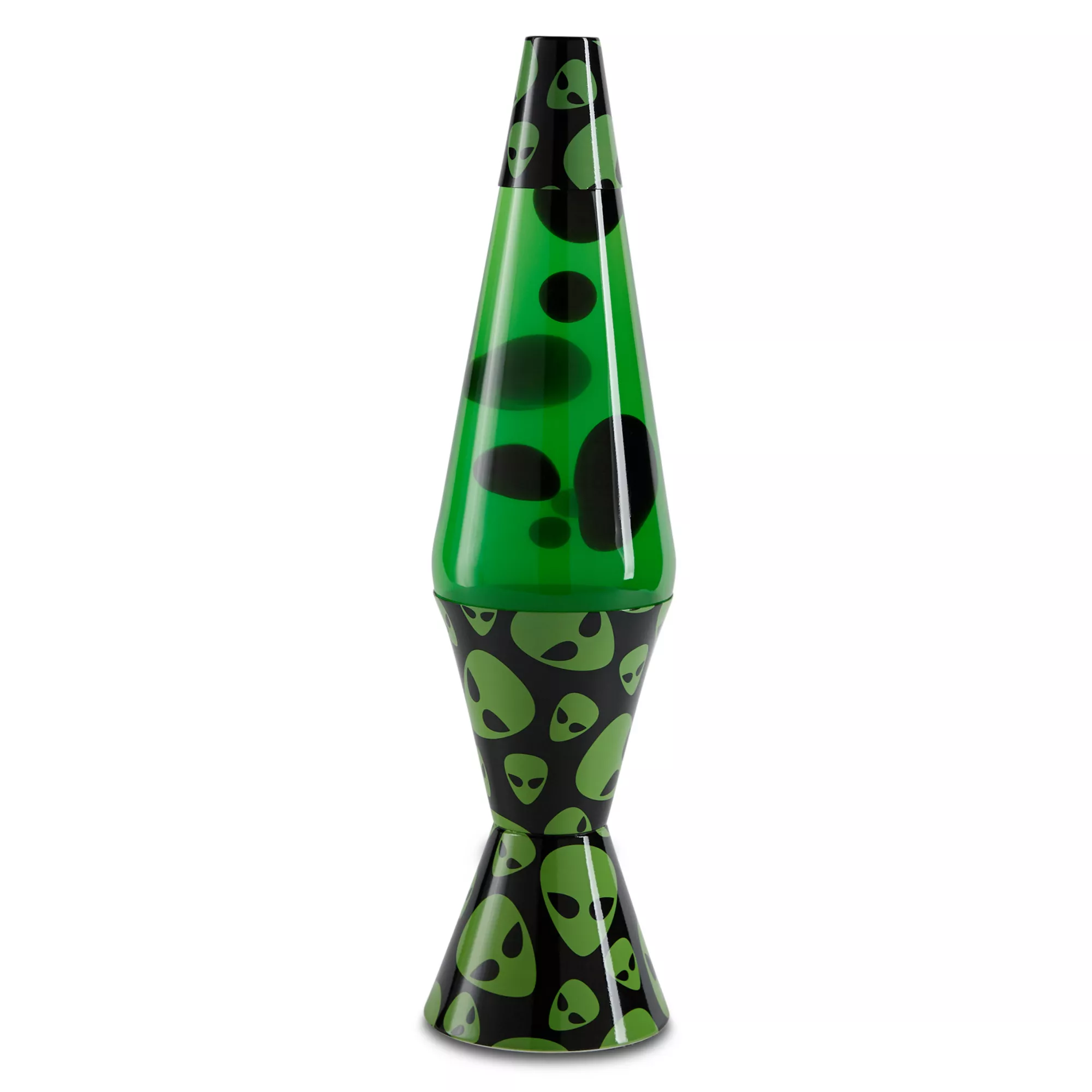 17 Inch Alien Lava Lamp at Spencer's