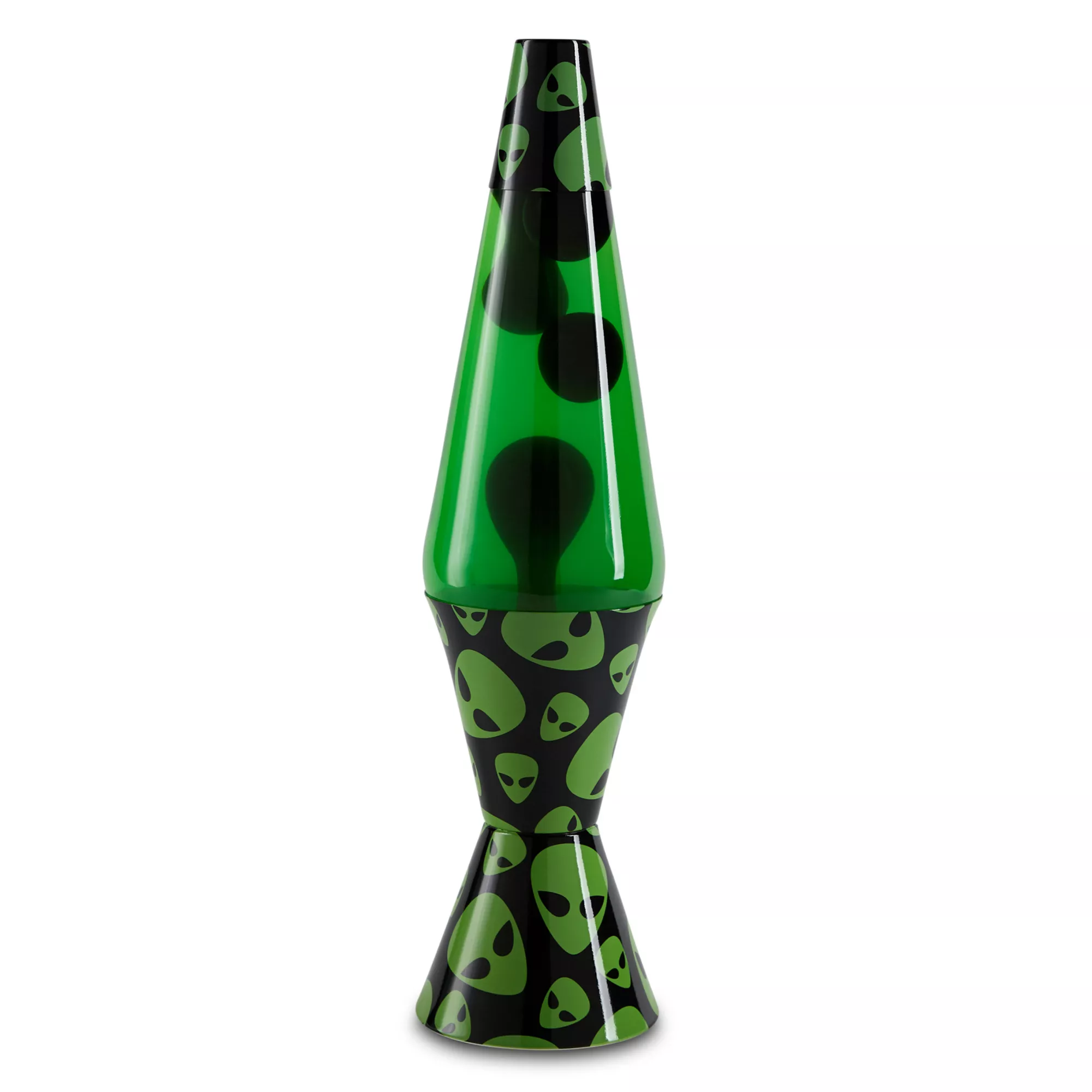 17 Inch Alien Lava Lamp at Spencer's