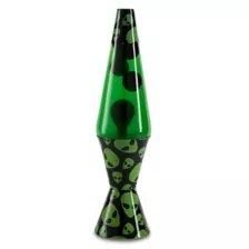 17 Inch Alien Lava Lamp at Spencer's