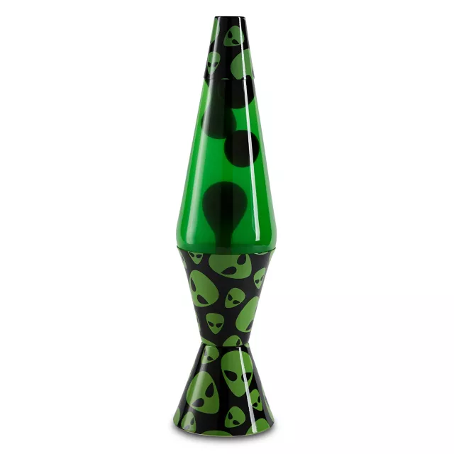 17 Inch Alien Lava Lamp at Spencer's