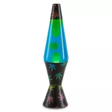17 Inch Weed Leaf Smoke Lava Lamp at Spencer's
