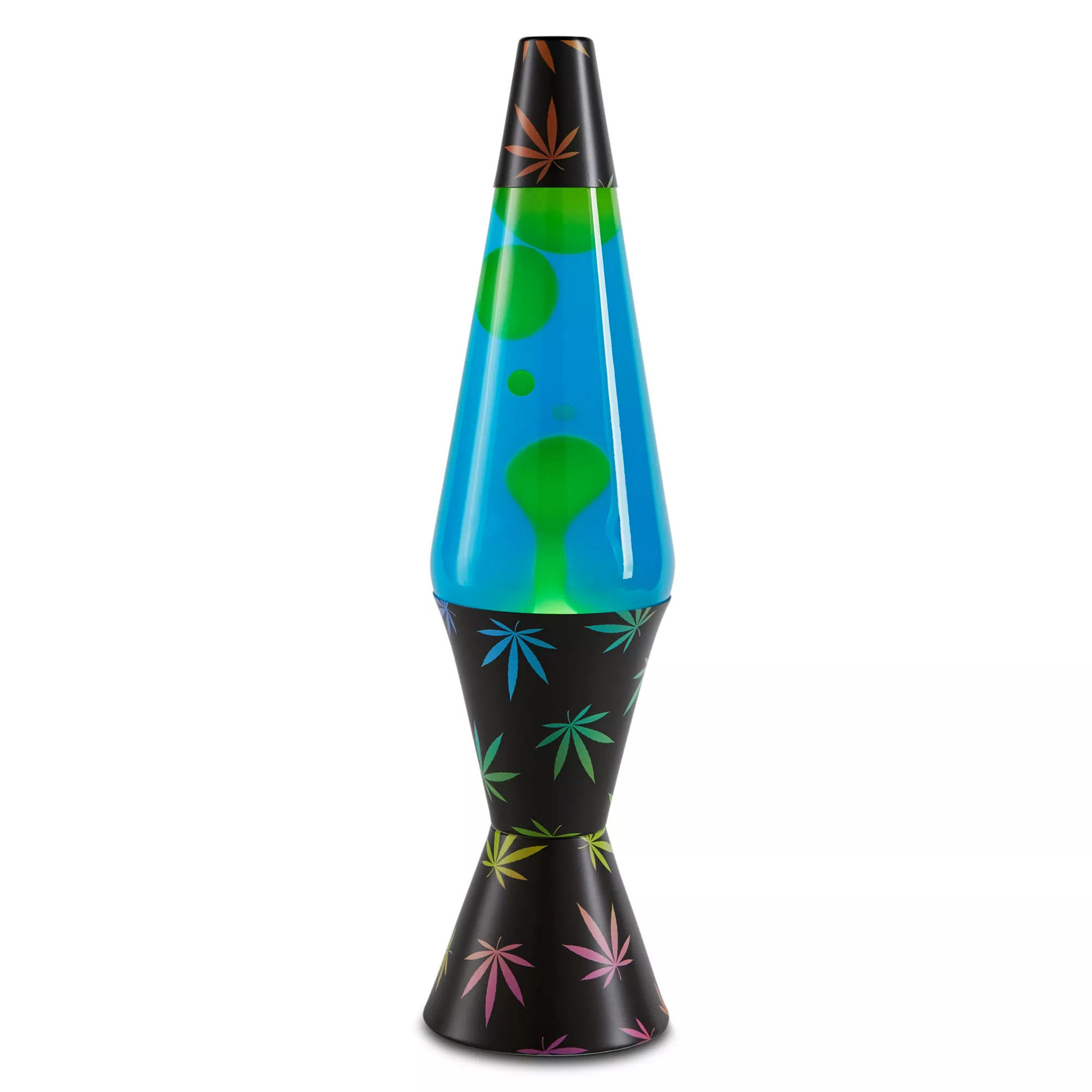 17 Inch Weed Leaf Smoke Lava Lamp at Spencer's