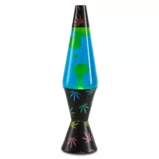 17 Inch Weed Leaf Smoke Lava Lamp at Spencer's
