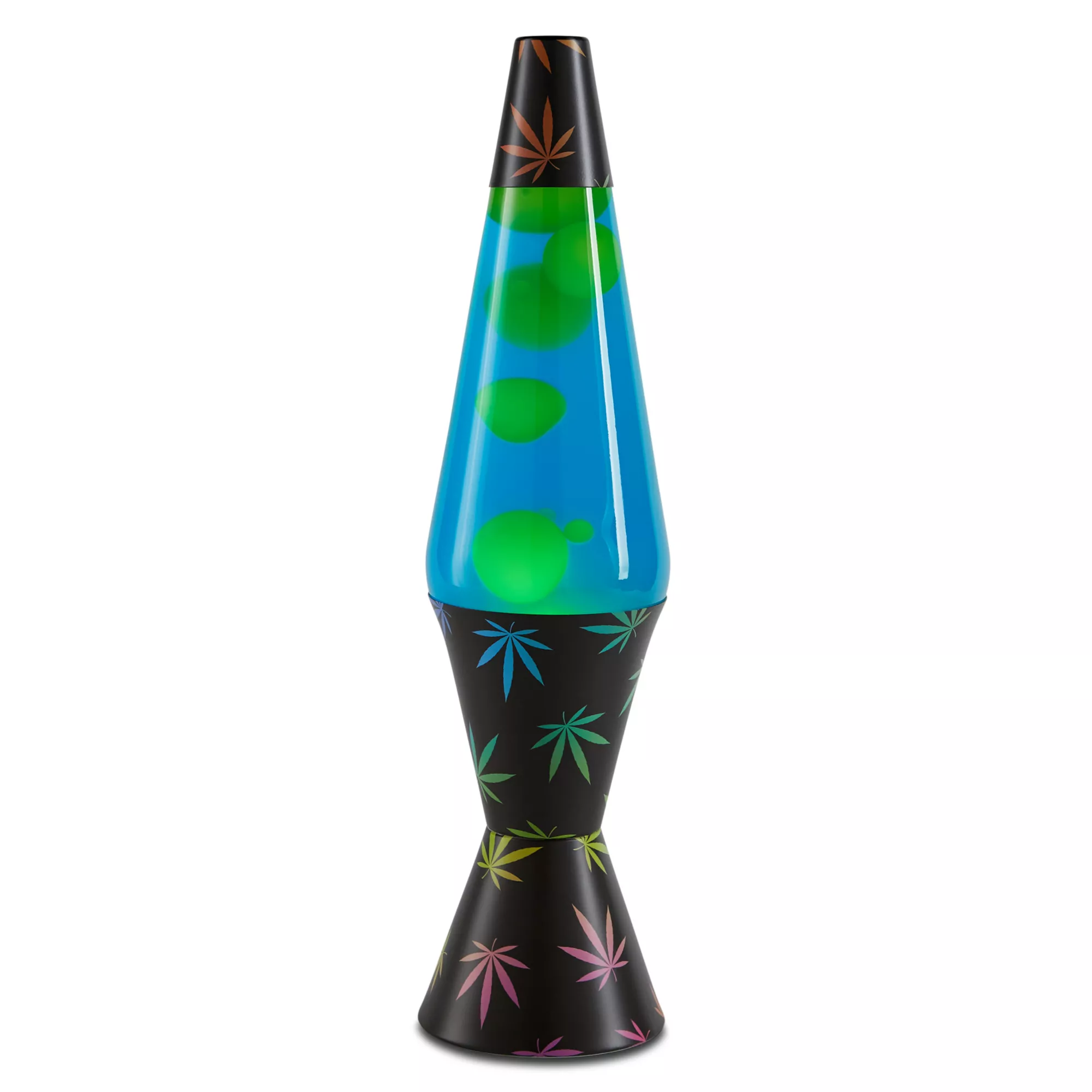 17 Inch Weed Leaf Smoke Lava Lamp at Spencer's