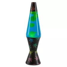17 Inch Weed Leaf Smoke Lava Lamp at Spencer's