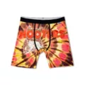 Tie Dye Hooters Boxer Briefs at Spencer's