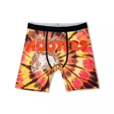 Tie Dye Hooters Boxer Briefs at Spencer's