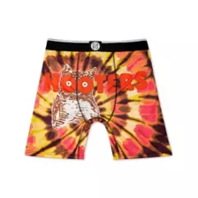 Tie Dye Hooters Boxer Briefs at Spencer's