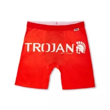 Red Trojan Boxer Briefs at Spencer's