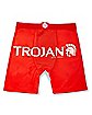 Red Trojan Boxer Briefs