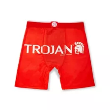 Red Trojan Boxer Briefs at Spencer's