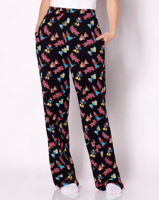 Cuffed Arrow Print Pyjama Pants
