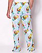 Bart Simpson Squishee Lounge Pants - The Simpsons