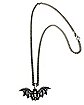 Bat Pendant Chain Necklace