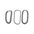 Multi-Pack Curb Chain Bracelets - 3 Pack at Spencer's