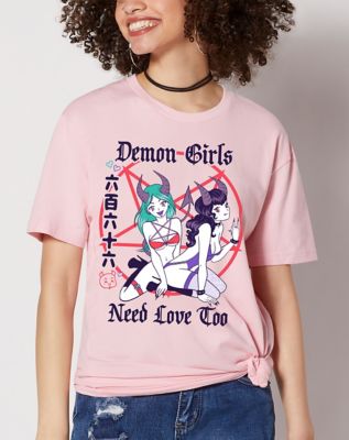 spencer's demon cat shirt