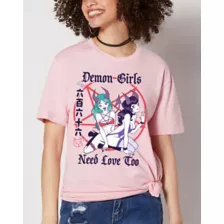 Demon Girls Need Love Too T Shirt at Spencer's