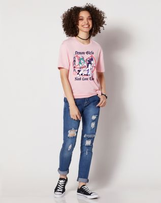 Demon Girls Need Love Too T Shirt