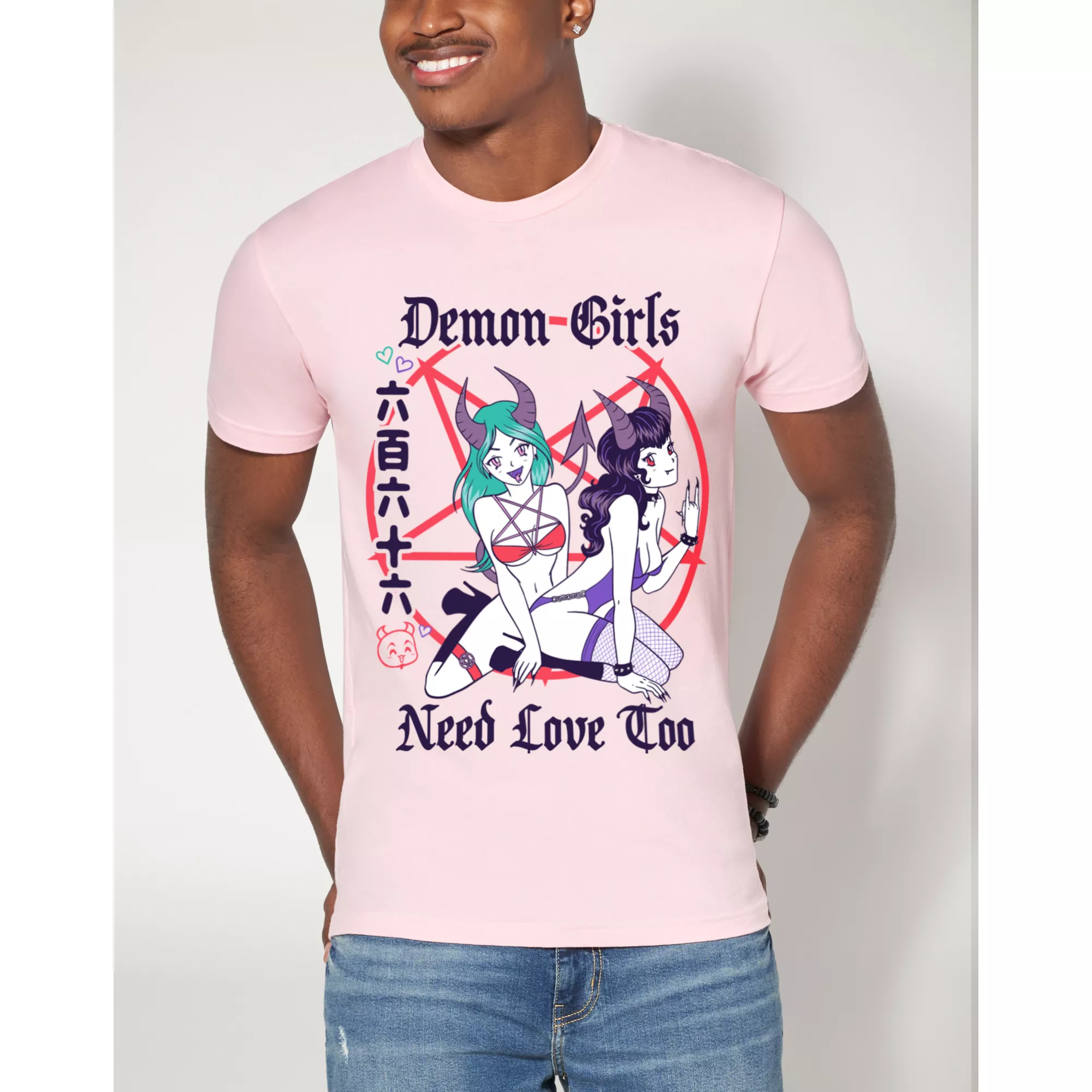 Demon Girls Need Love Too T Shirt at Spencer's