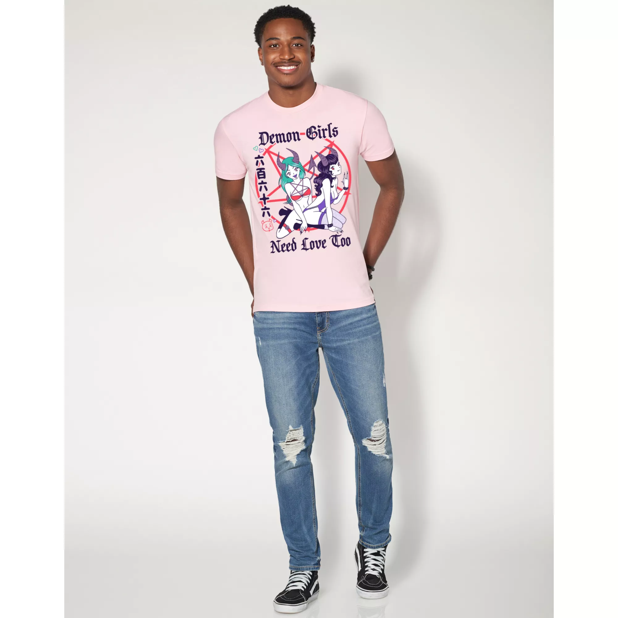 Demon Girls Need Love Too T Shirt at Spencer's