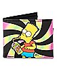 Bart Simpson Squishee Bifold Wallet - The Simpsons