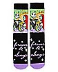 Jack and Sally Forever Crew Socks - The Nightmare Before Christmas