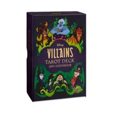 Disney Villains Tarot Cards and Guidebook at Spencer's