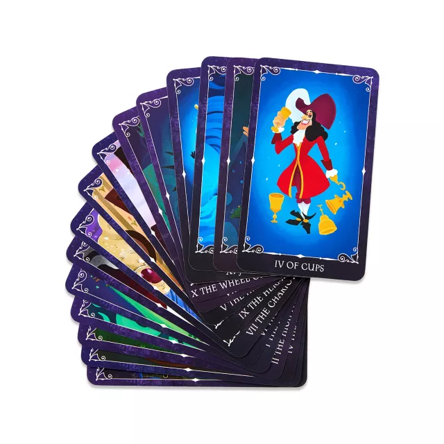Disney Villains Tarot Cards and Guidebook at Spencer's