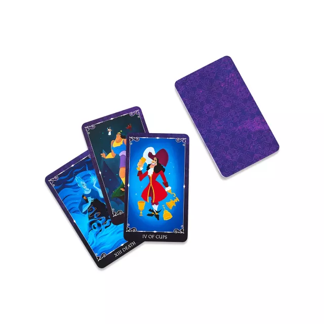 Disney Villains Tarot Cards and Guidebook at Spencer's
