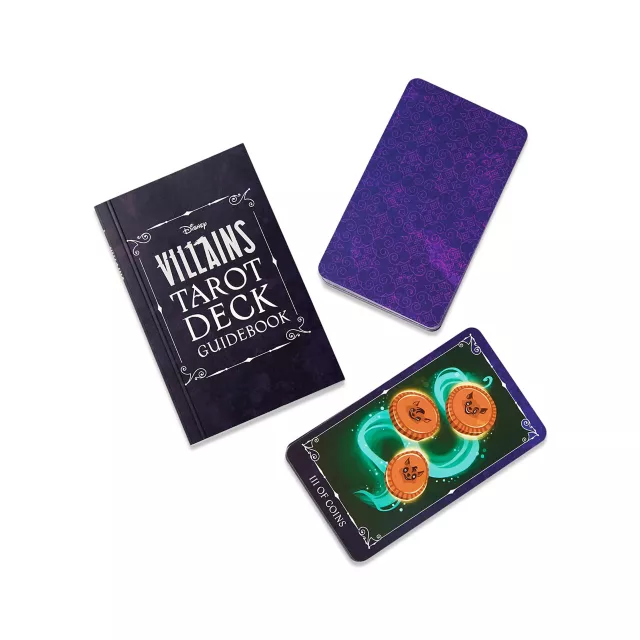 Disney Villains Tarot Cards and Guidebook at Spencer's