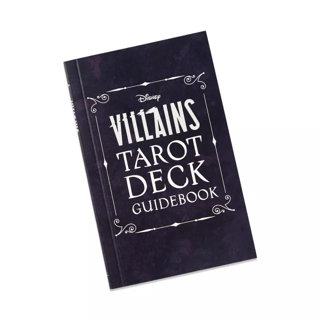 Disney Villains Tarot Cards and Guidebook at Spencer's