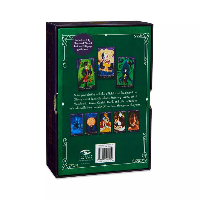 Disney Villains Tarot Cards and Guidebook at Spencer's