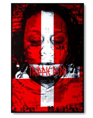 Cross Trippie Redd Tapestry