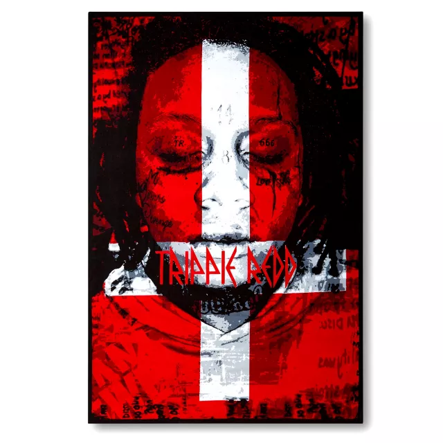 Cross Trippie Redd Tapestry at Spencer's