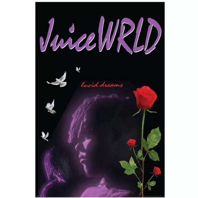 Lucid Dreams Poster - Juice WRLD at Spencer's