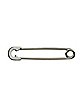 Safety Pin Industrial Barbell - 14 Gauge