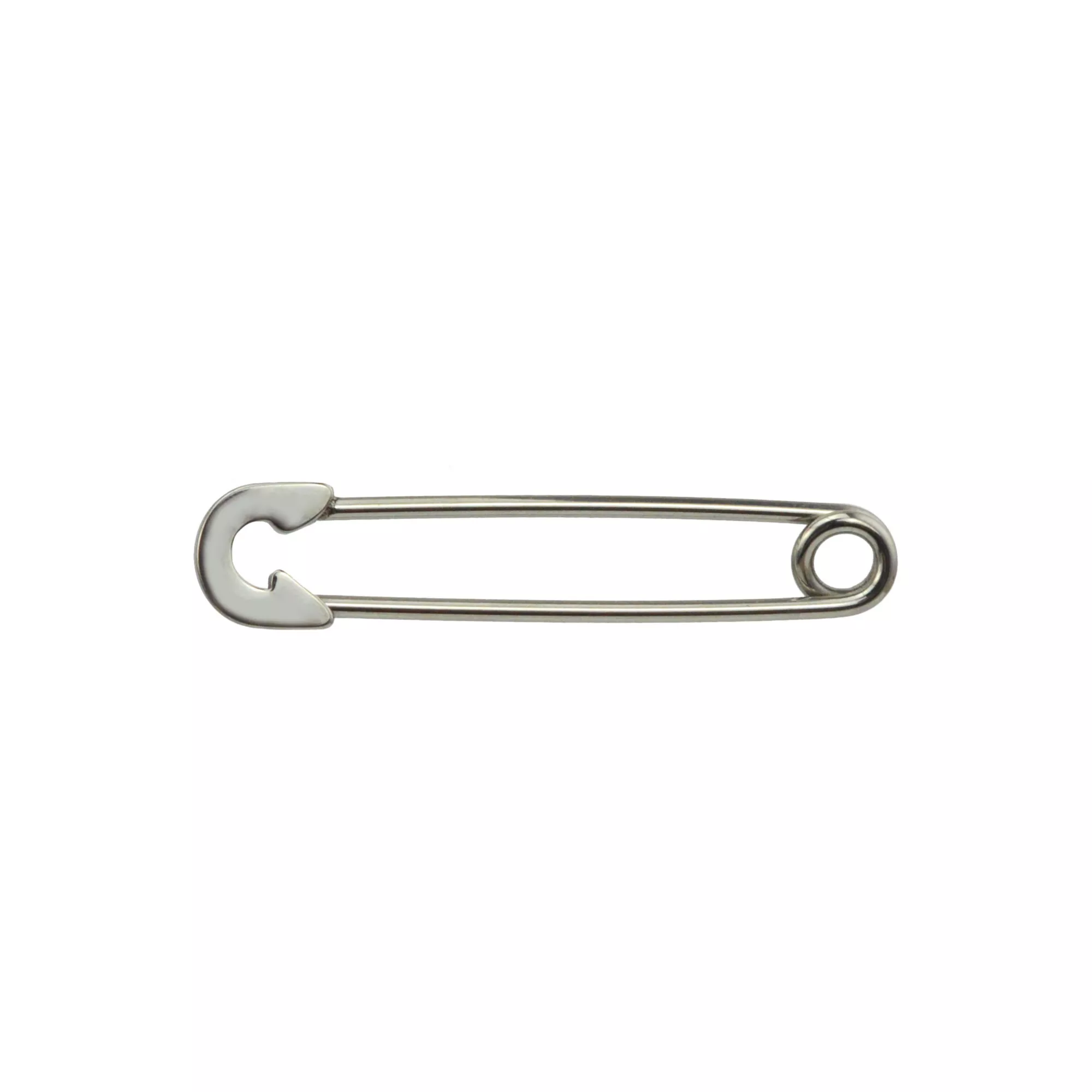 Safety Pin Industrial Barbell - 14 Gauge
