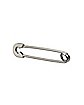 Safety Pin Industrial Barbell - 14 Gauge