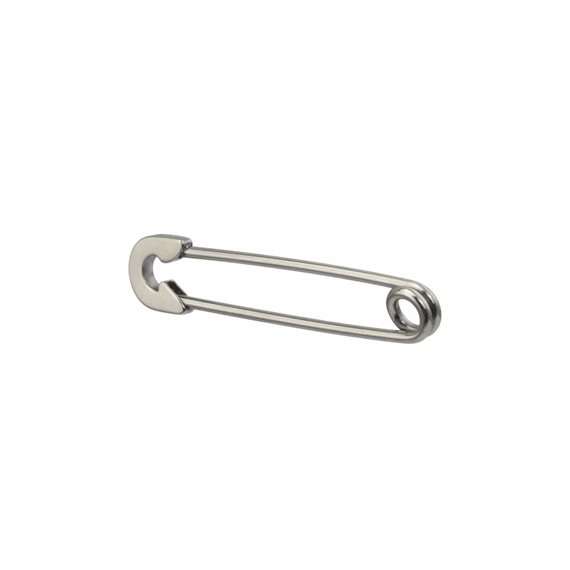 Safety Pin Industrial Barbell - 14 Gauge
