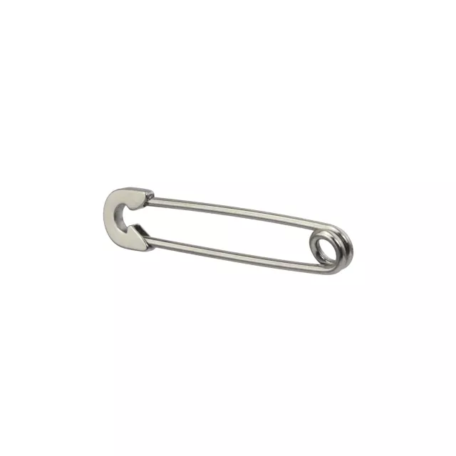 Safety Pin Industrial Barbell - 14 Gauge
