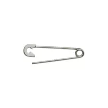 Safety Pin Industrial Barbell - 14 Gauge at Spencer's