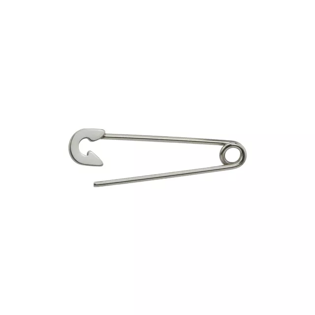 Safety Pin Industrial Barbell 14 Gauge Spencer's