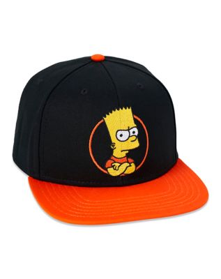 Bart Simpson Who Are You Snapback Hat - The Simpsons - Spencer's